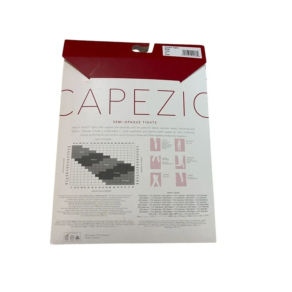Capezio hold stretch